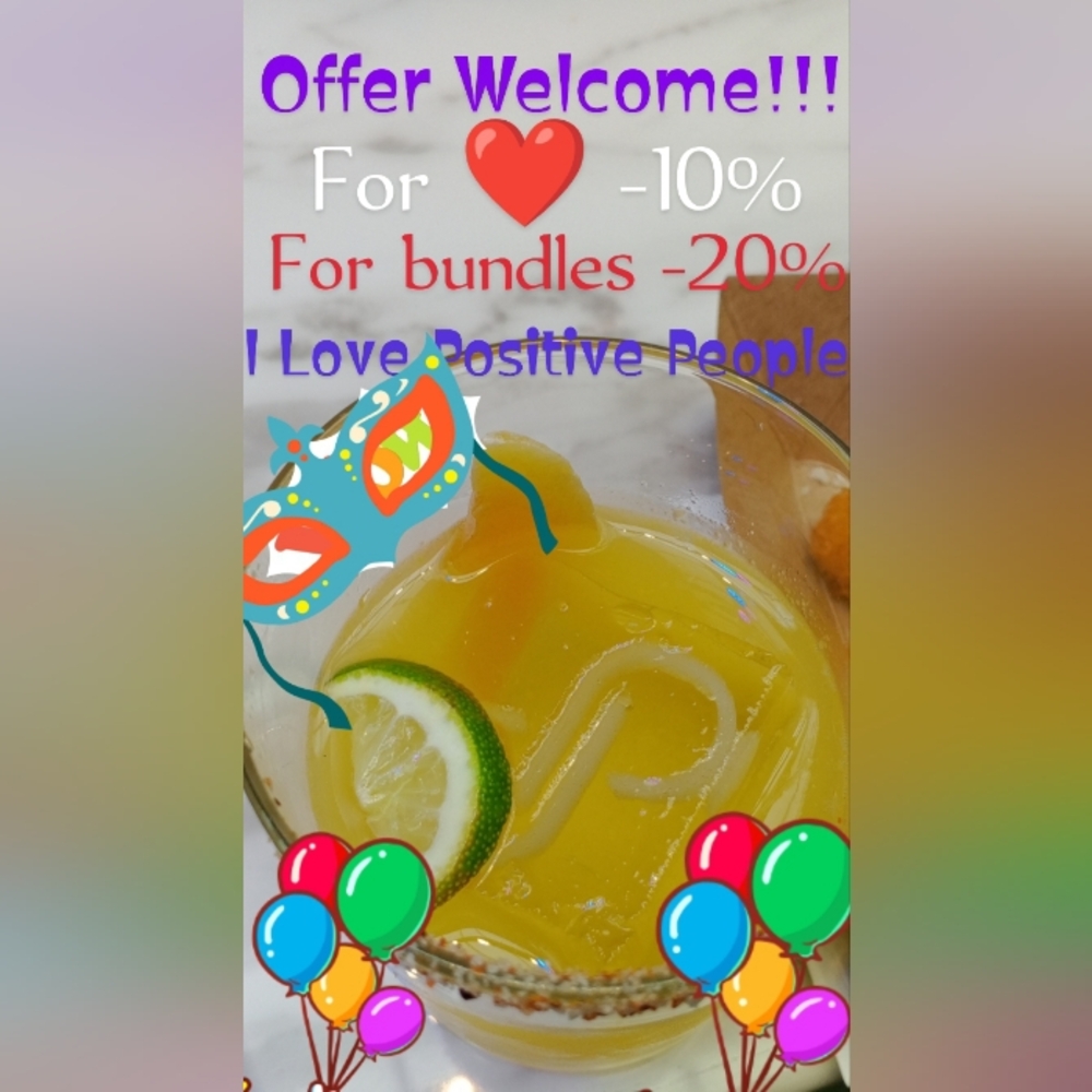 OFFER 🎁 WELCOME ❤️